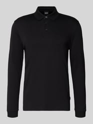 Poloshirt mit Label-Schriftzug von BOSS - 38