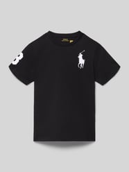 Regular Fit T-Shirt aus reiner Baumwolle von Polo Ralph Lauren Teens - 17