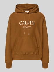 HOODIE met labelprint en kangoeroezak van CK Calvin Klein - 18