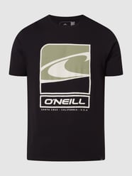 Regular Fit T-Shirt mit Print von ONeill Schwarz - 37