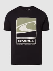 Regular Fit T-Shirt mit Print von ONeill Schwarz - 45