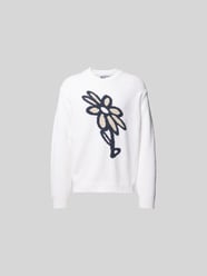 Pullover in Strick-Optik von MAISON KITSUNÉ - 24