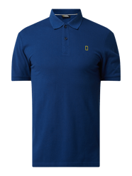 Poloshirt met logoprint  van National Geographic Blauw / turquoise - 18