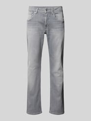 Straight Leg Jeans im 5-Pocket-Design von Pepe Jeans Blau - 5