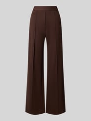 wide fit broek van viscosemix van Christian Berg Woman - 38