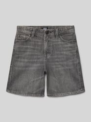 Szorty o kroju straight fit z naszywką z logo model 'Tony' od JACK & JONES - 10
