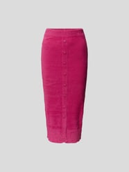 Midirock in Strick-Optik von ROTATE BIRGER CHRISTENSEN Rosa - 36