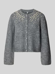 Regular Fit Strickjacke mit Woll-Anteil Modell 'MIGGIE' von ONLY - 46