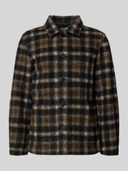 Regular fit overhemdjack van wolmix van Marc O'Polo Denim - 41