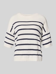 Relaxed Fit Pullover aus Leinen-Mix Modell 'STRIPE' von ARMEDANGELS - 9