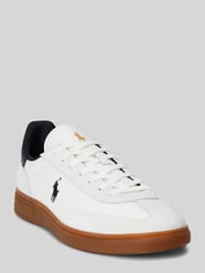 Sneaker aus echtem Leder von Polo Ralph Lauren - 26