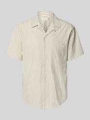 Regular fit vrijetijdsoverhemd met borstzak van Calvin Klein Jeans Beige - 6