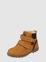 Boots in Leder-Optik  von Tom Tailor Braun - 41