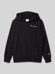 Hoodie mit Kapuze von CHAMPION Schwarz - 4