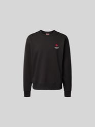 Sweatshirt mit Logo-Stitching von Kenzo - 43