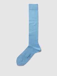 Socken mit Logo-Stitching Modell 'Tiago' von Falke Blau - 45