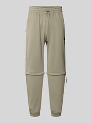 Relaxed fit sweatpants met logoprint van adidas Sportswear - 3