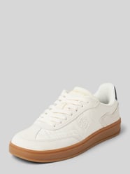Lage sneakers van wildleer van Tommy Hilfiger - 25
