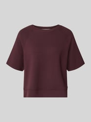 Regular Fit Sweatshirt aus Viskose-Mix Modell 'Bailee.S' von Brax Bordeaux - 30