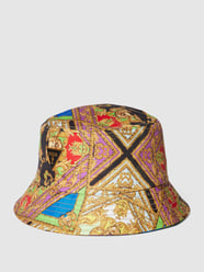 Bucket Hat mit Allover-Muster von Guess Gelb - 7