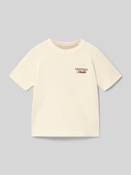 T-shirt o kroju regular fit z nadrukiem z napisem model 'Bro' od JACK & JONES - 33