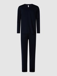 Pyjama aus merzerisierter Baumwolle von Hanro - 31
