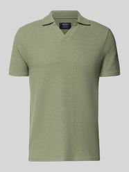 Regular Fit Poloshirt aus Baumwoll-Mix von MCNEAL - 13