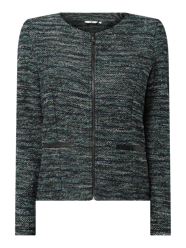 Blazer in Bouclé-Optik von Tom Tailor - 4