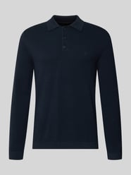 Poloshirt mit Logo-Stitching von Marc O'Polo - 7