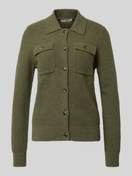 Regular Fit Jacke in Strick-Optik von Christian Berg Woman - 11