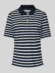 Regular fit poloshirt met logostitching, model '1985' van Tommy Hilfiger - 9