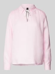 Regular Fit Bluse aus Ramie mit Umlegekragen von Marc Cain - 19