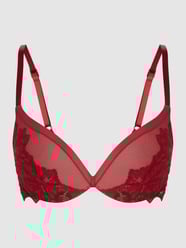 Push-up-beha met beugels  van Calvin Klein Underwear Rood - 25