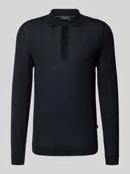 Regular Fit Strickpullover aus reiner Schurwolle von MAERZ Muenchen - 22