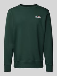 Sweatshirt mit Label-Stitching Modell 'Fierro' von Ellesse Grün - 36