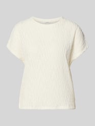 T-Shirt im Allover-Look Modell 'Sistruk' von OPUS - 36