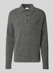 Gebreide pullover van wolmix met polokraag van Calvin Klein Jeans - 30