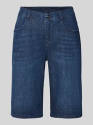 Szorty jeansowe z wpuszczanymi kieszeniami model 'Summer Clean' od MAC - 39