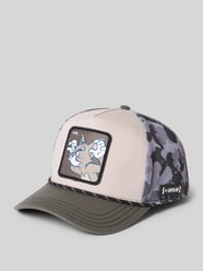 Basecap mit Motiv-Stitching von Capslab - 4