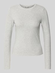 Slim Fit Langarmshirt aus Baumwoll-Mix Modell 'RILEY' von Only - 14