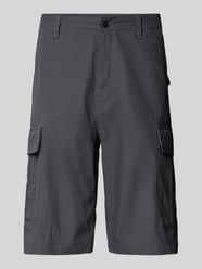 Jeans im 5-Pocket-Design Modell 'CHICKEN OF THE WOODS' von Carhartt Work In Progress Grau - 28