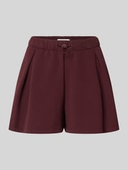 Relaxed Fit Shorts aus Baumwoll-Mix von Lacoste Sport Bordeaux - 8