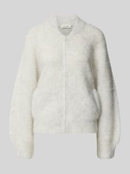 Gebreid jack van alpacamix, model 'NIBY' van American Vintage - 7