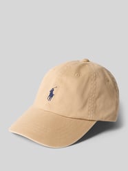 Cap aus reiner Baumwolle von Polo Ralph Lauren Beige - 34