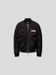 Daunenjacke mit Zweiwege-Reißverschluss von Dsquared2 Schwarz - 15