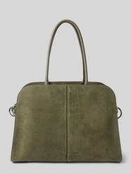 Shopper mit Leder-Anteil Modell 'Clarice Tote SU' von BOSS - 38
