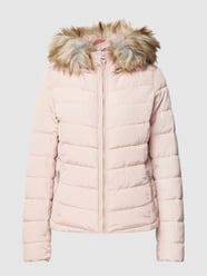 Steppjacke mit Kunstpelzkragen Modell 'ELLAN' von Only Rosa - 20