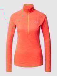 Shirt met lange mouwen en labelprint van Under Armour Rood - 30