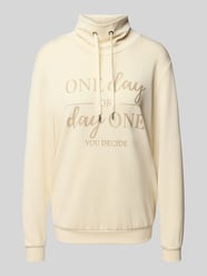 Bluza ze stójką i tunelem model ‘BANU’ od Soyaconcept - 37