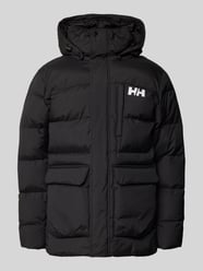 Parka mit Logo und Pattentaschen Modell 'VARDO' von Helly Hansen - 4